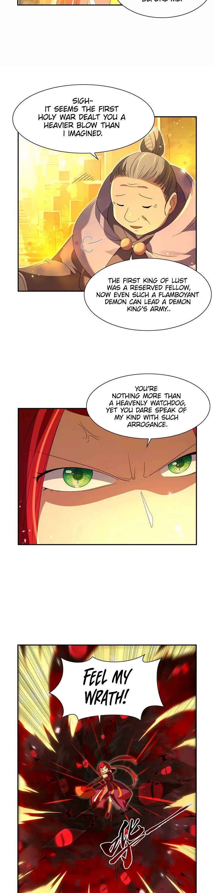 The Demon King Who Lost His Job Chapter 412 page 13 - Chapter 412