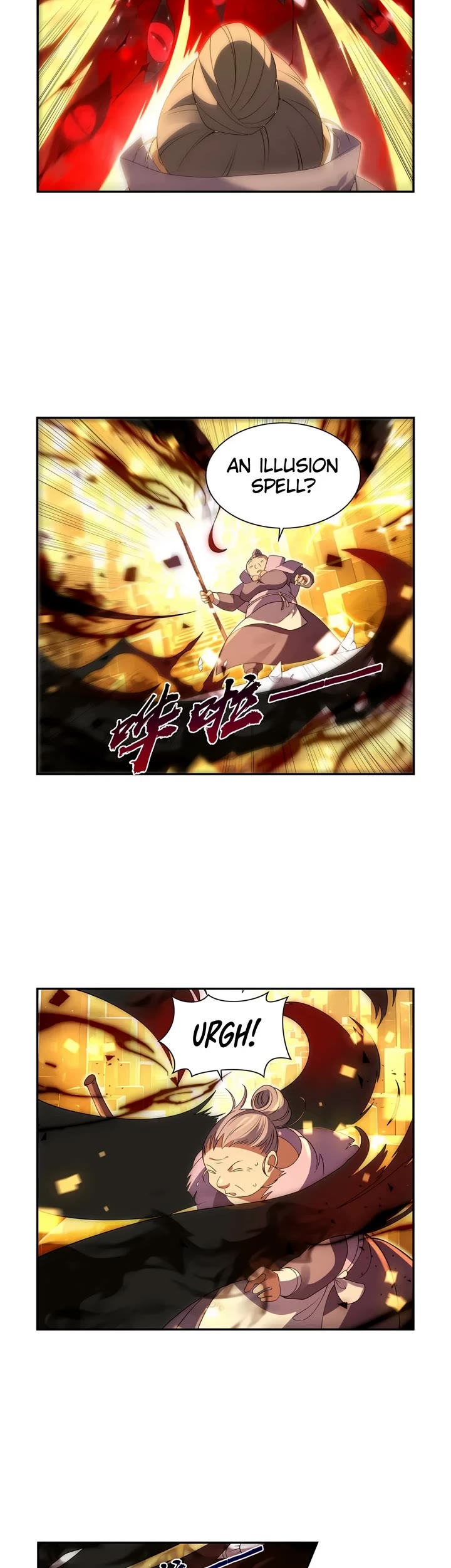 The Demon King Who Lost His Job Chapter 412 page 14 - Chapter 412