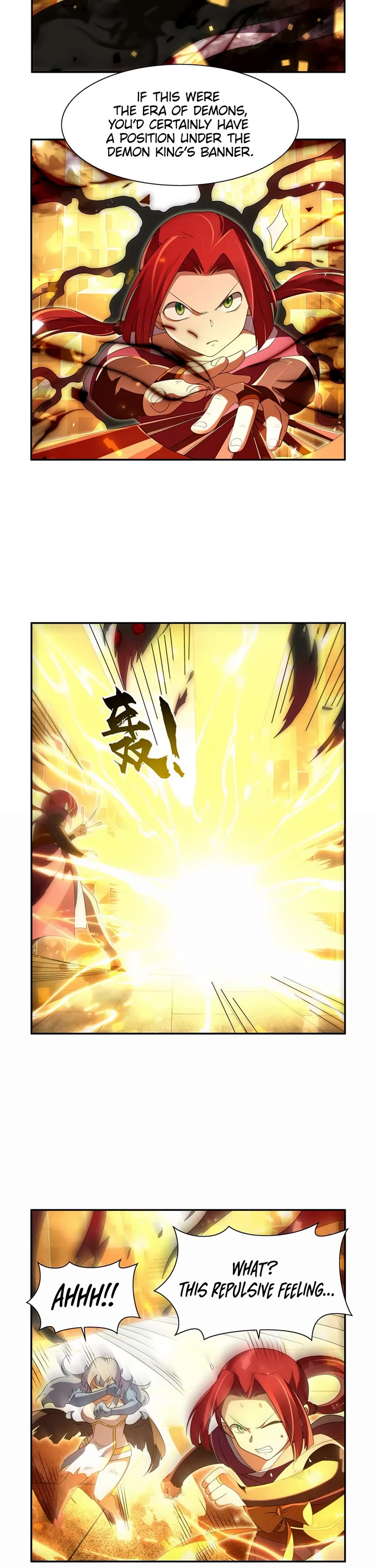 The Demon King Who Lost His Job Chapter 412 page 16 - Chapter 412