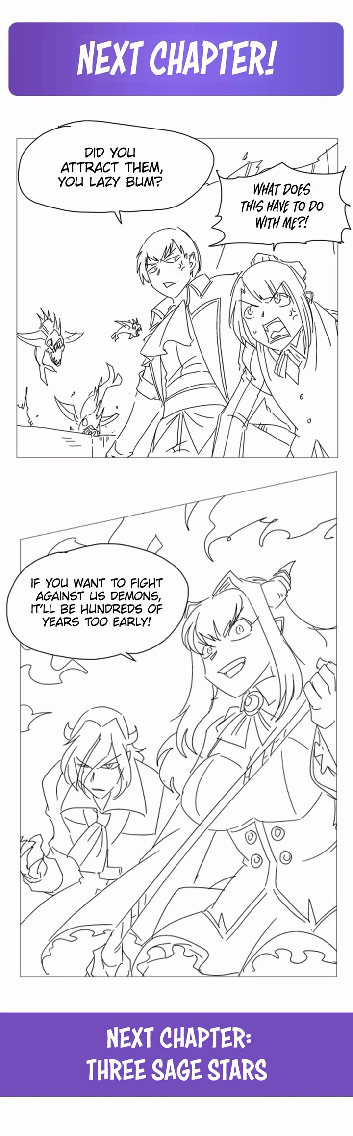 The Demon King Who Lost His Job Chapter 412 page 20 - Chapter 412