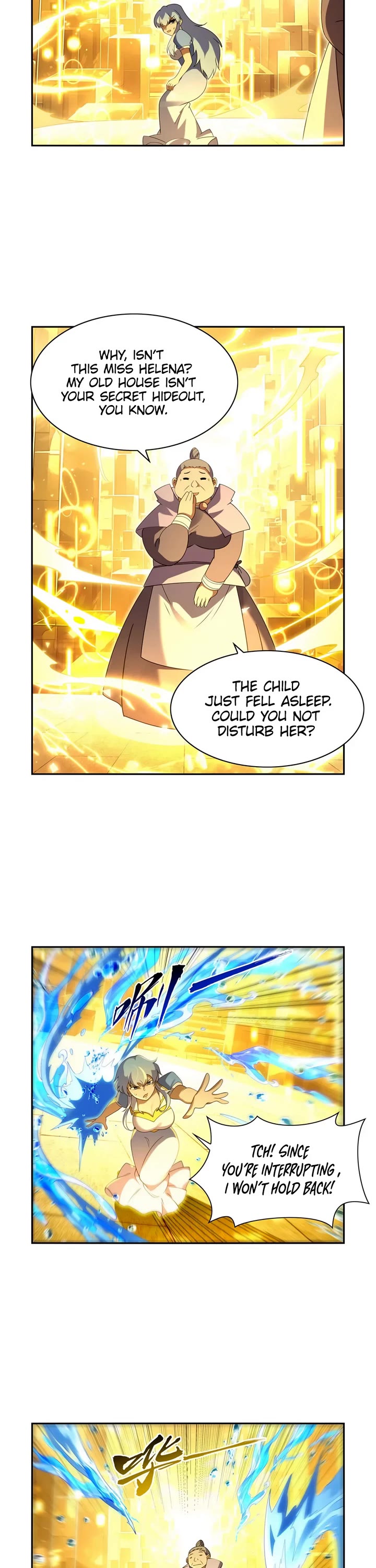 The Demon King Who Lost His Job Chapter 412 page 6 - Chapter 412