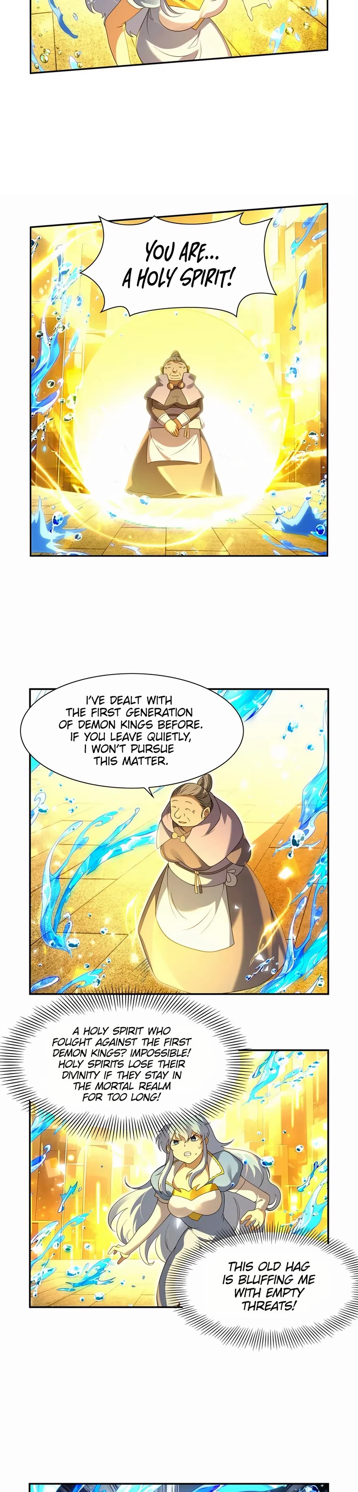 The Demon King Who Lost His Job Chapter 412 page 8 - Chapter 412