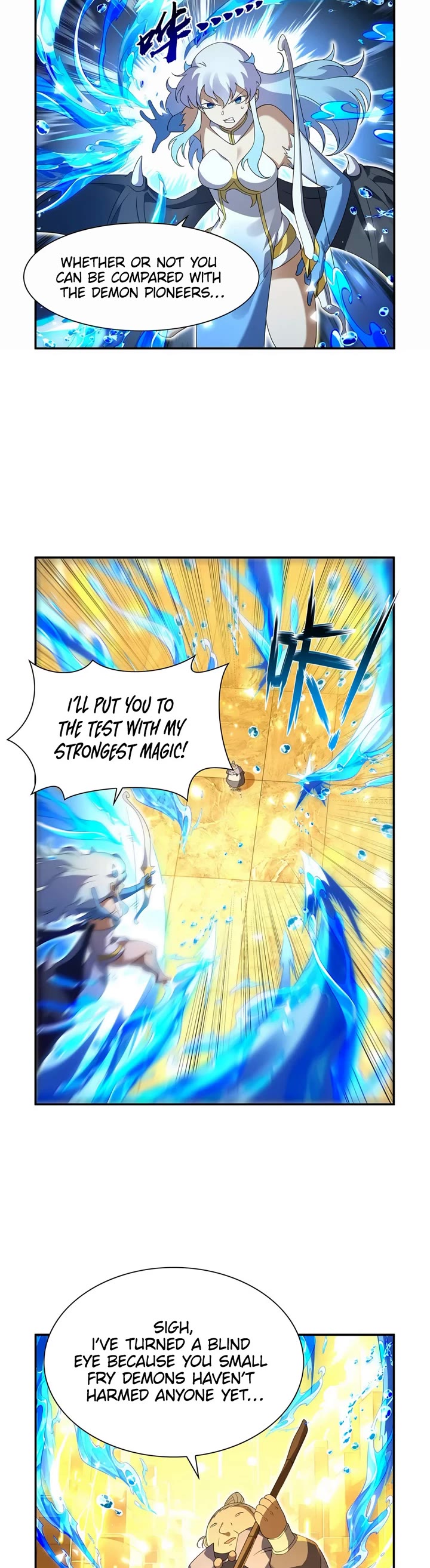 The Demon King Who Lost His Job Chapter 412 page 9 - Chapter 412