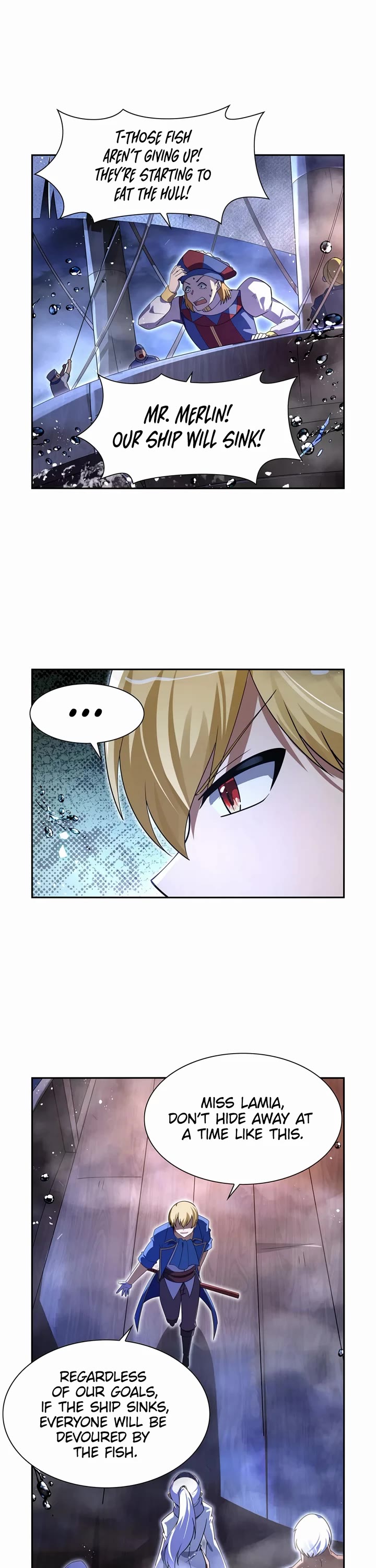 The Demon King Who Lost His Job Chapter 413 page 11 - Chapter 413