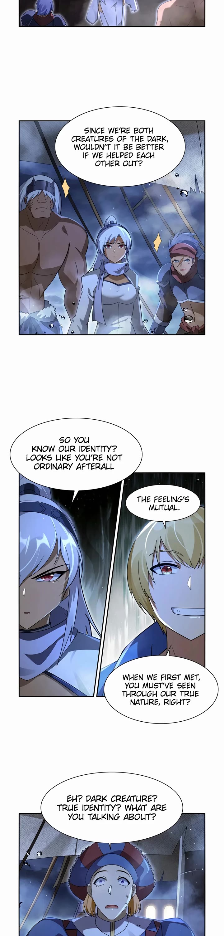 The Demon King Who Lost His Job Chapter 413 page 12 - Chapter 413
