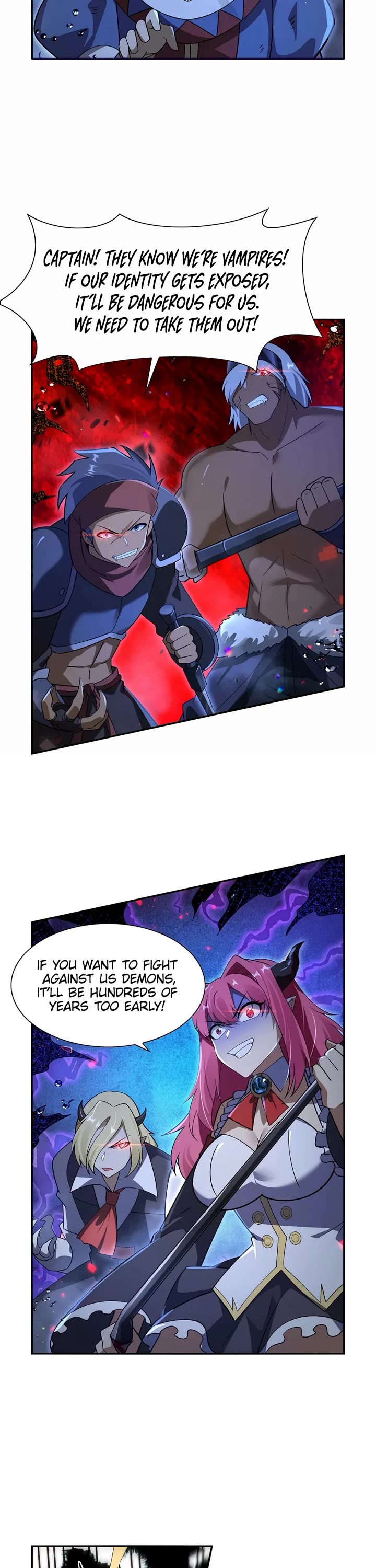The Demon King Who Lost His Job Chapter 413 page 13 - Chapter 413