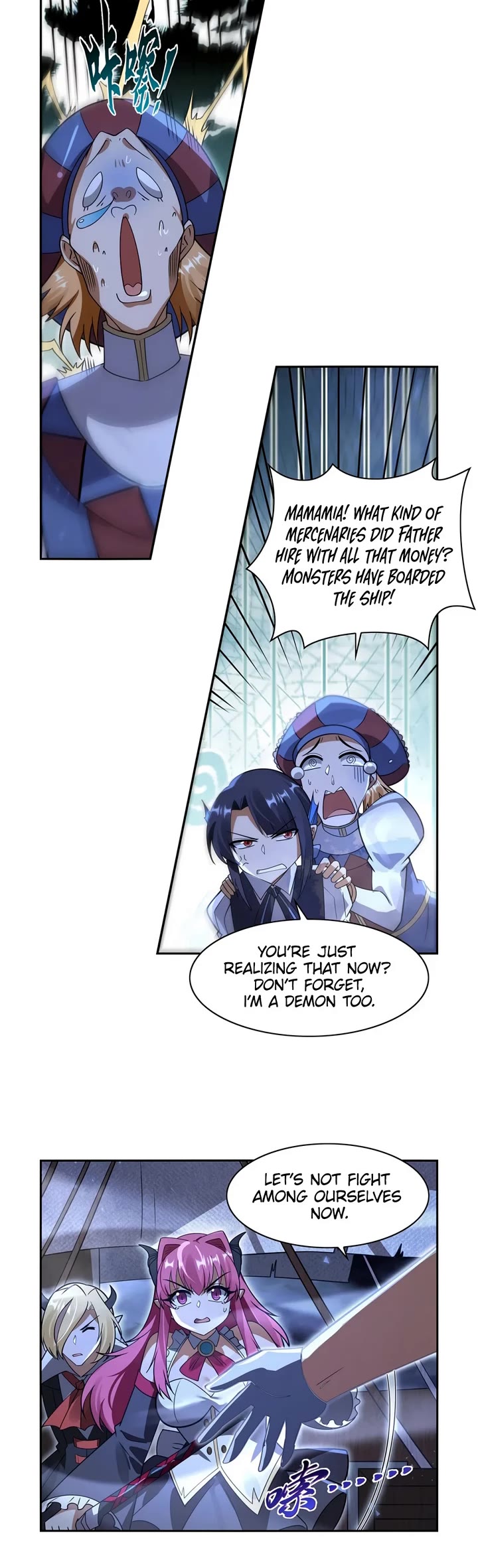 The Demon King Who Lost His Job Chapter 413 page 14 - Chapter 413