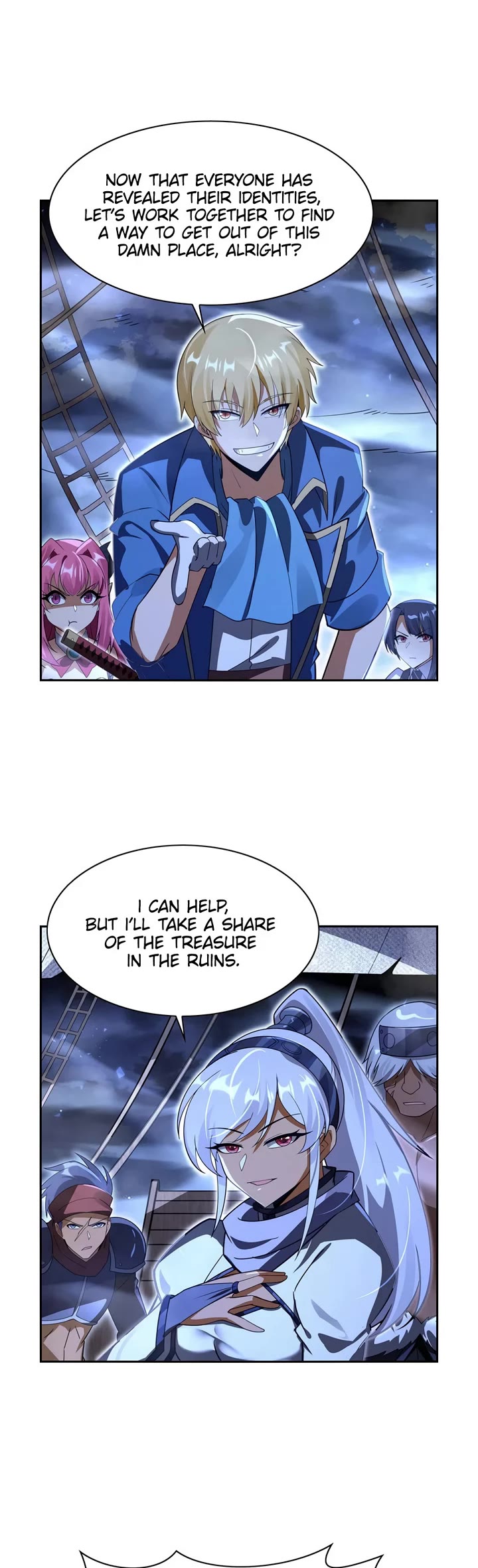 The Demon King Who Lost His Job Chapter 413 page 15 - Chapter 413