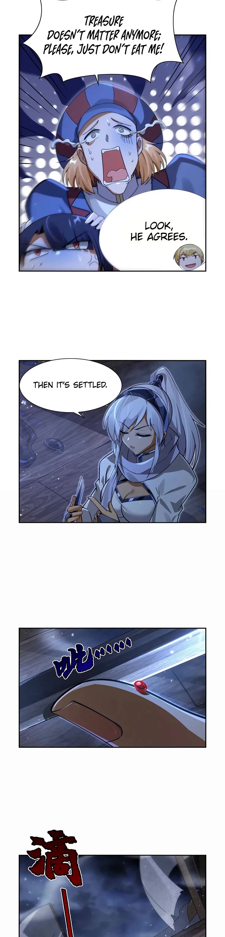 The Demon King Who Lost His Job Chapter 413 page 16 - Chapter 413