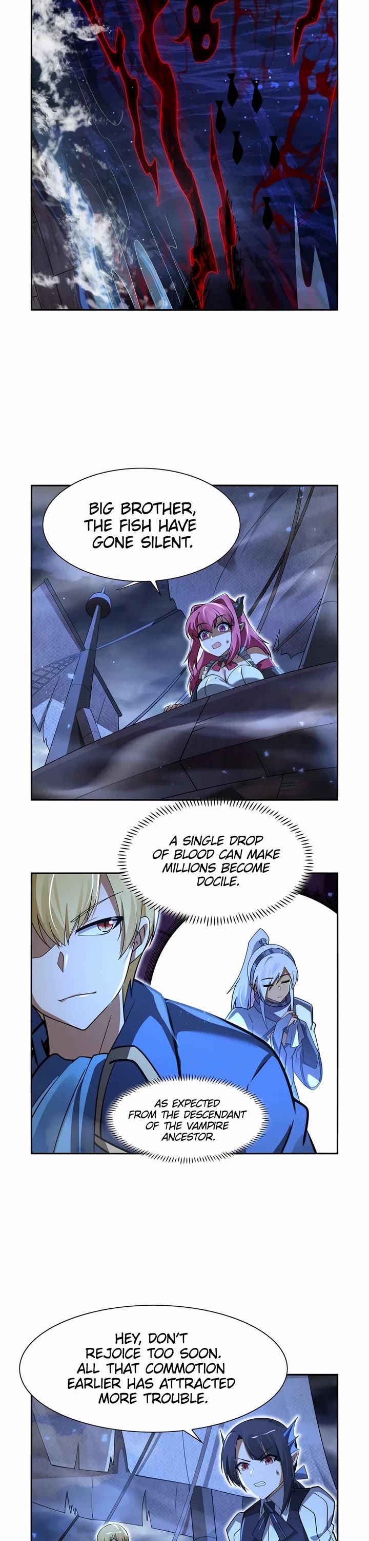 The Demon King Who Lost His Job Chapter 413 page 18 - Chapter 413