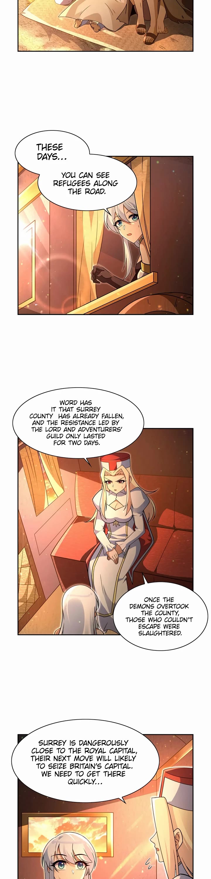 The Demon King Who Lost His Job Chapter 413 page 3 - Chapter 413