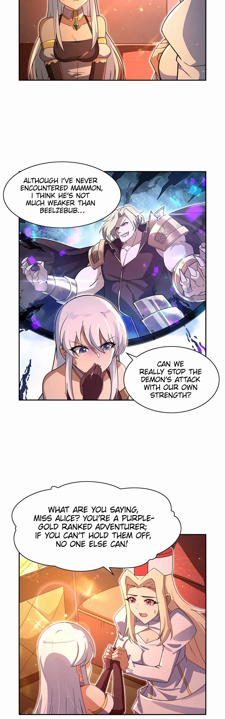 The Demon King Who Lost His Job Chapter 413 page 4 - Chapter 413