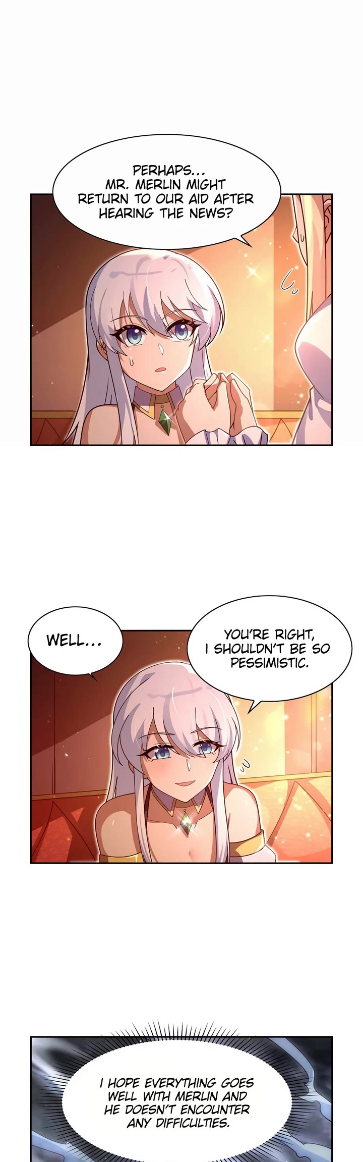 The Demon King Who Lost His Job Chapter 413 page 5 - Chapter 413