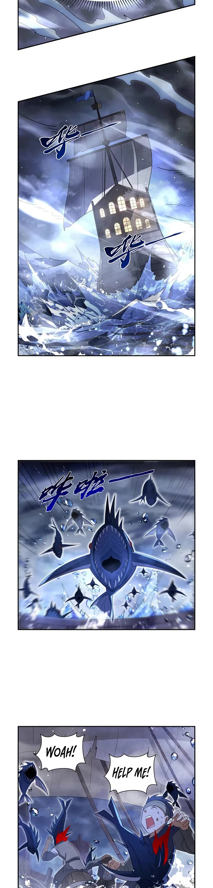 The Demon King Who Lost His Job Chapter 413 page 6 - Chapter 413