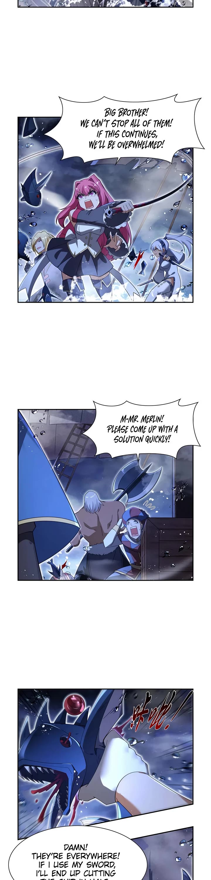 The Demon King Who Lost His Job Chapter 413 page 7 - Chapter 413