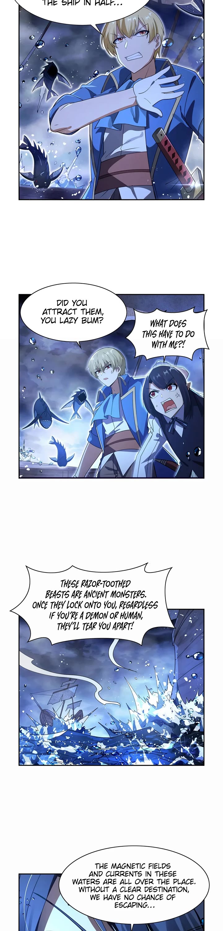 The Demon King Who Lost His Job Chapter 413 page 8 - Chapter 413