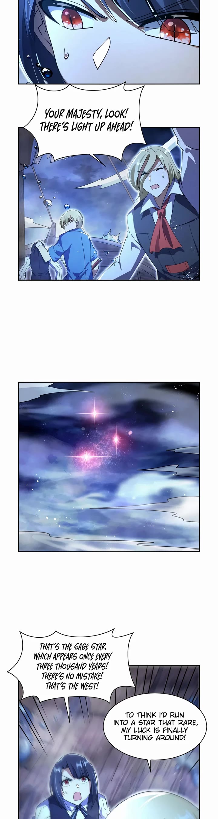 The Demon King Who Lost His Job Chapter 413 page 9 - Chapter 413