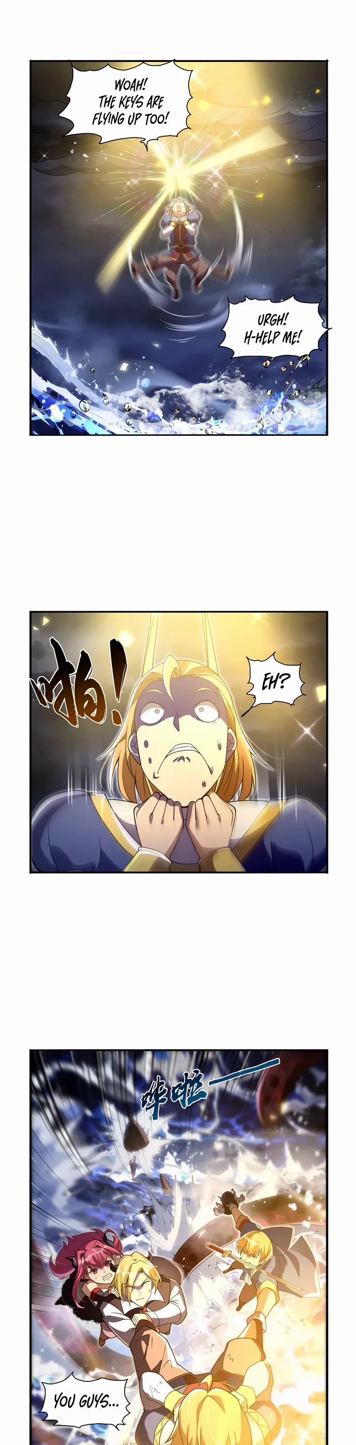 The Demon King Who Lost His Job Chapter 414 page 10 - Chapter 414