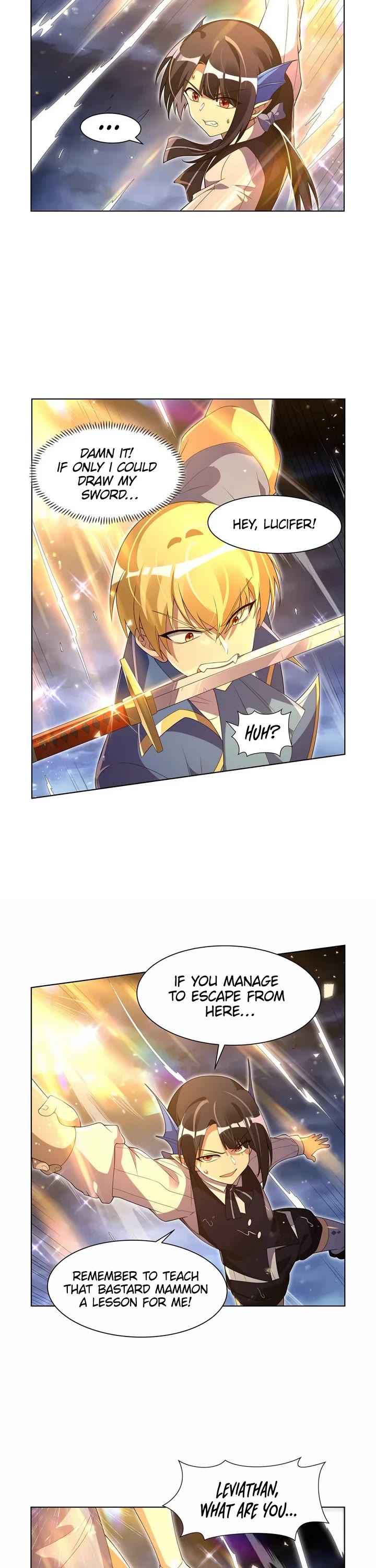 The Demon King Who Lost His Job Chapter 414 page 12 - Chapter 414