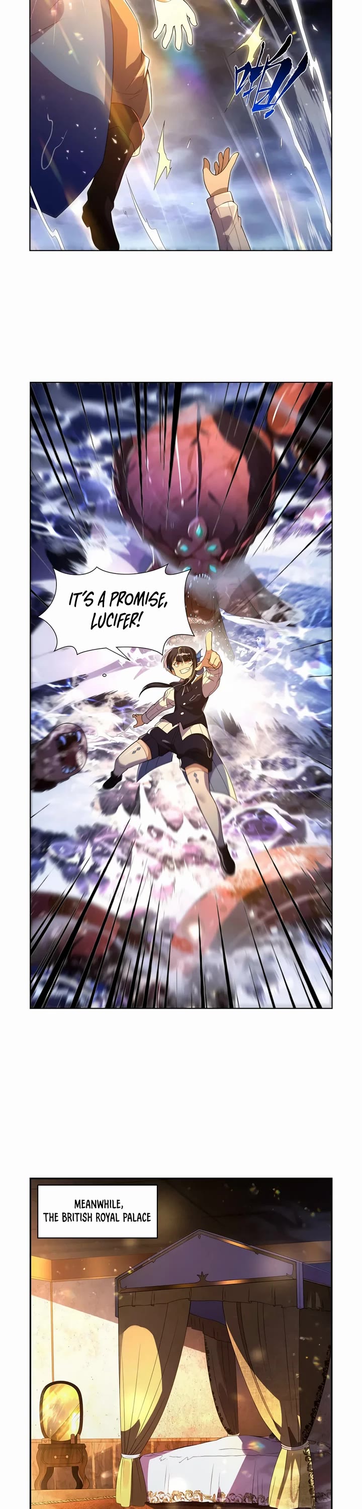 The Demon King Who Lost His Job Chapter 414 page 13 - Chapter 414