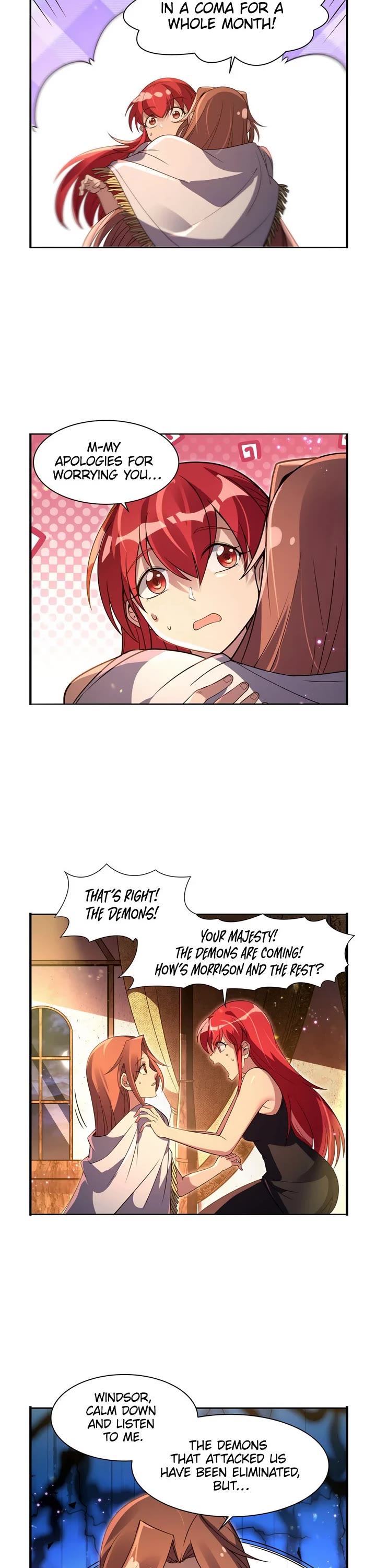The Demon King Who Lost His Job Chapter 414 page 16 - Chapter 414