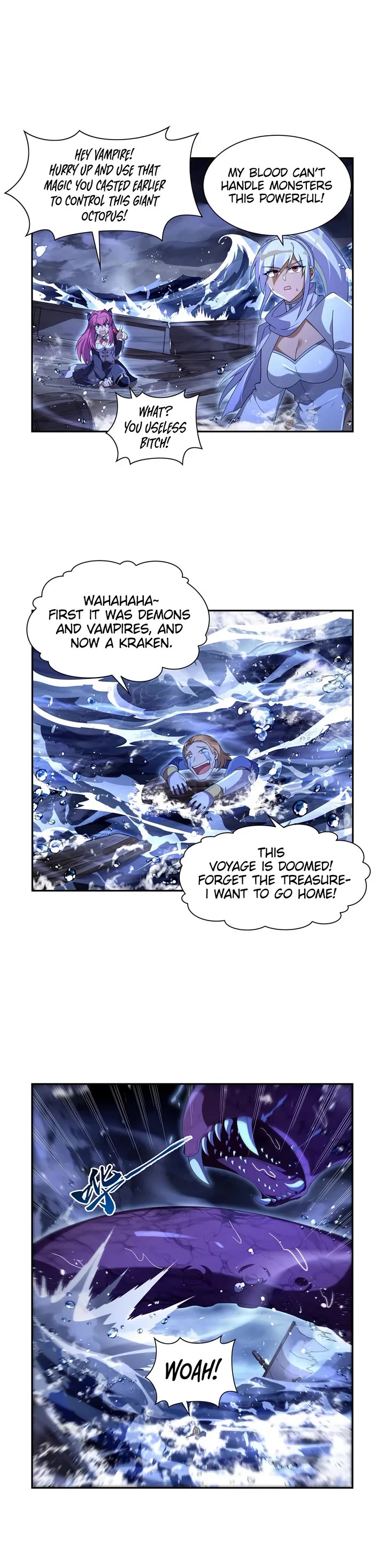 The Demon King Who Lost His Job Chapter 414 page 4 - Chapter 414