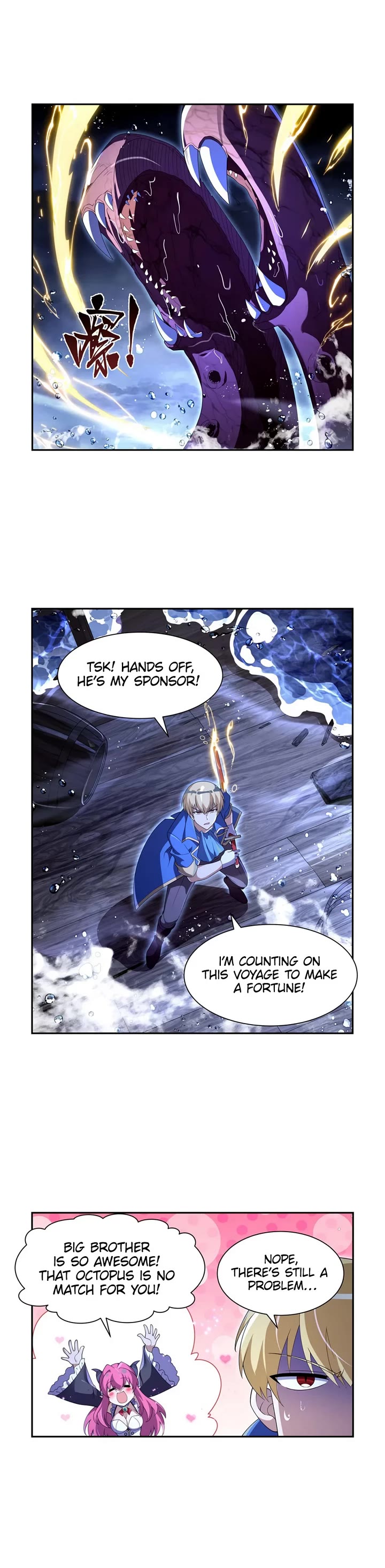 The Demon King Who Lost His Job Chapter 414 page 5 - Chapter 414