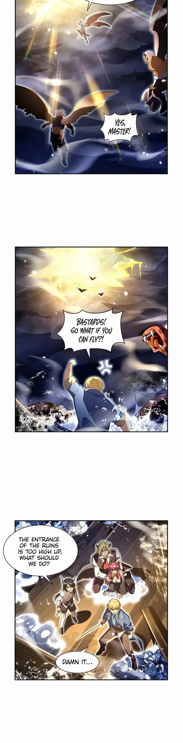 The Demon King Who Lost His Job Chapter 414 page 9 - Chapter 414