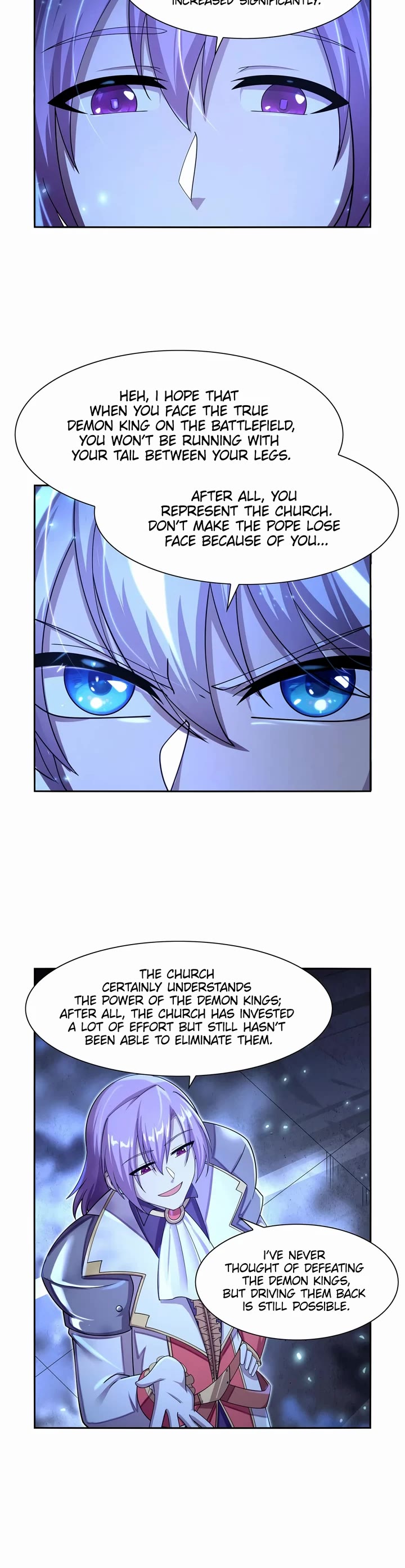 The Demon King Who Lost His Job Chapter 415 page 10 - Chapter 415