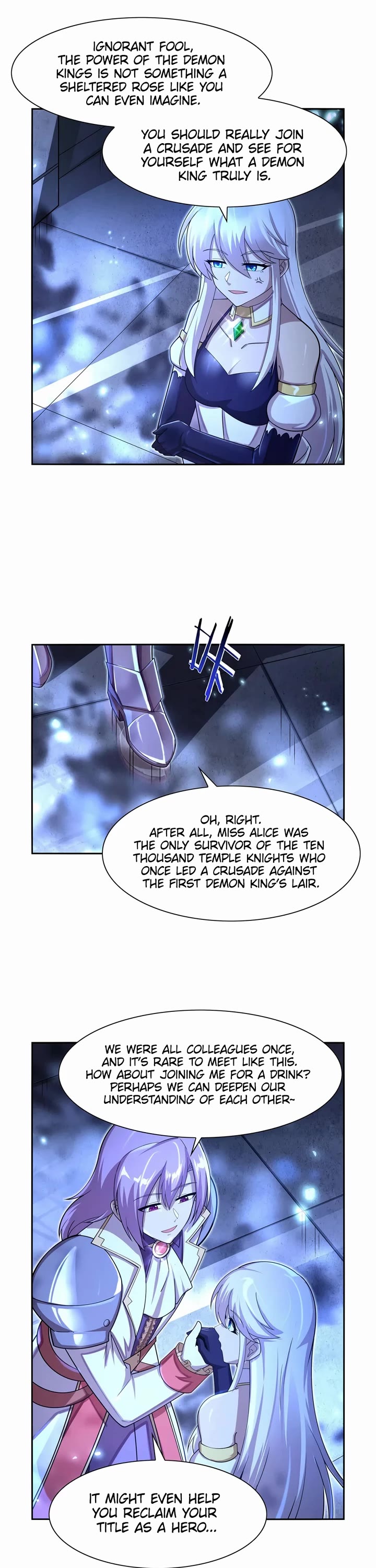 The Demon King Who Lost His Job Chapter 415 page 11 - Chapter 415