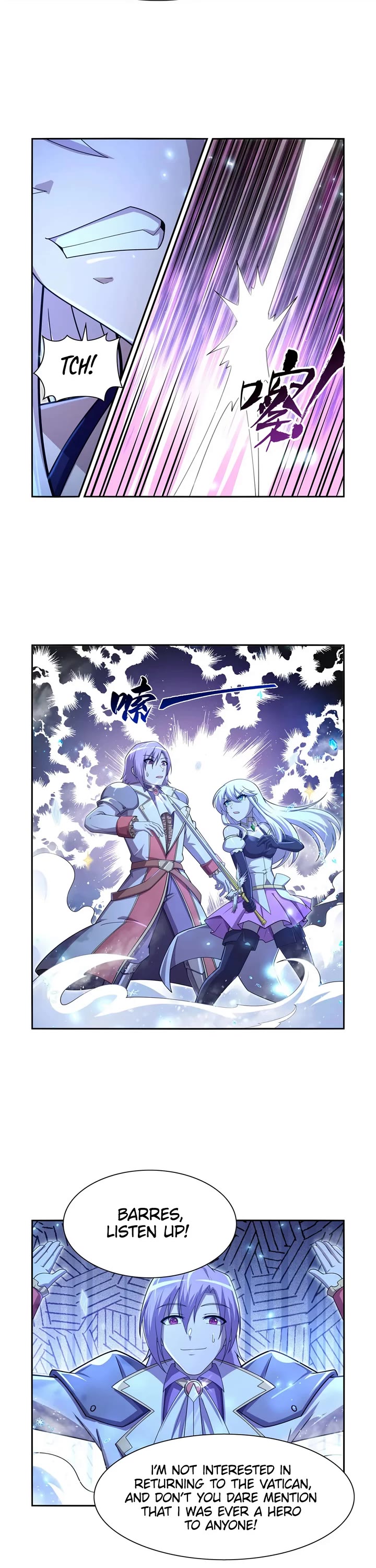 The Demon King Who Lost His Job Chapter 415 page 12 - Chapter 415