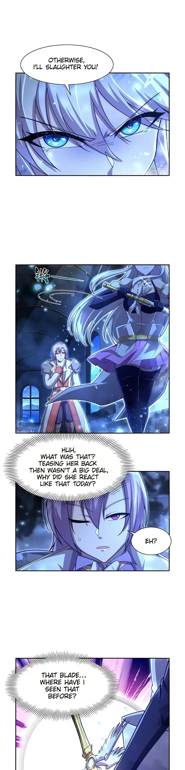 The Demon King Who Lost His Job Chapter 415 page 13 - Chapter 415