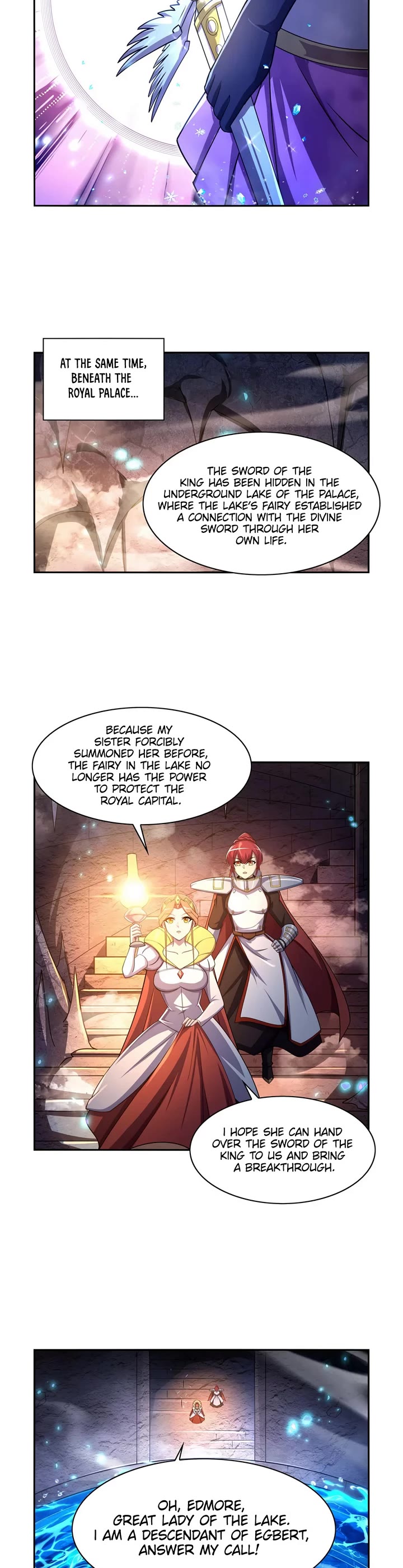 The Demon King Who Lost His Job Chapter 415 page 14 - Chapter 415