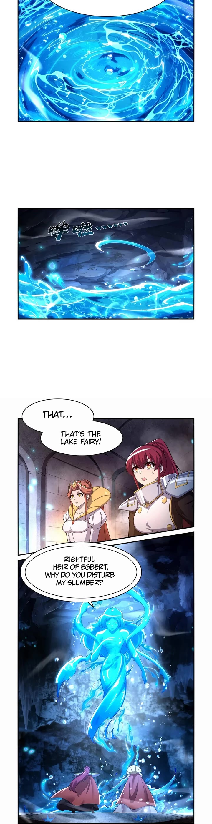 The Demon King Who Lost His Job Chapter 415 page 15 - Chapter 415