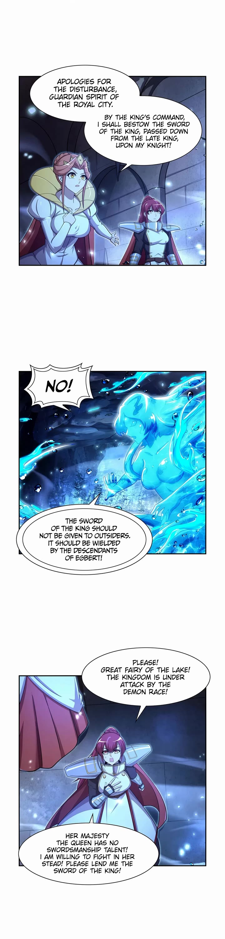 The Demon King Who Lost His Job Chapter 415 page 16 - Chapter 415
