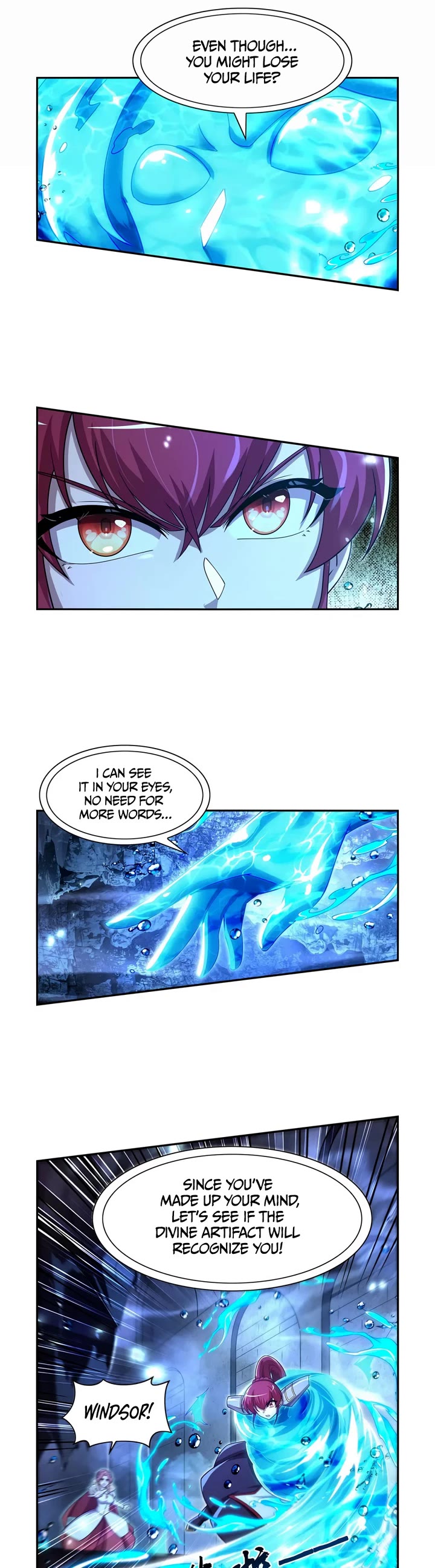 The Demon King Who Lost His Job Chapter 415 page 17 - Chapter 415