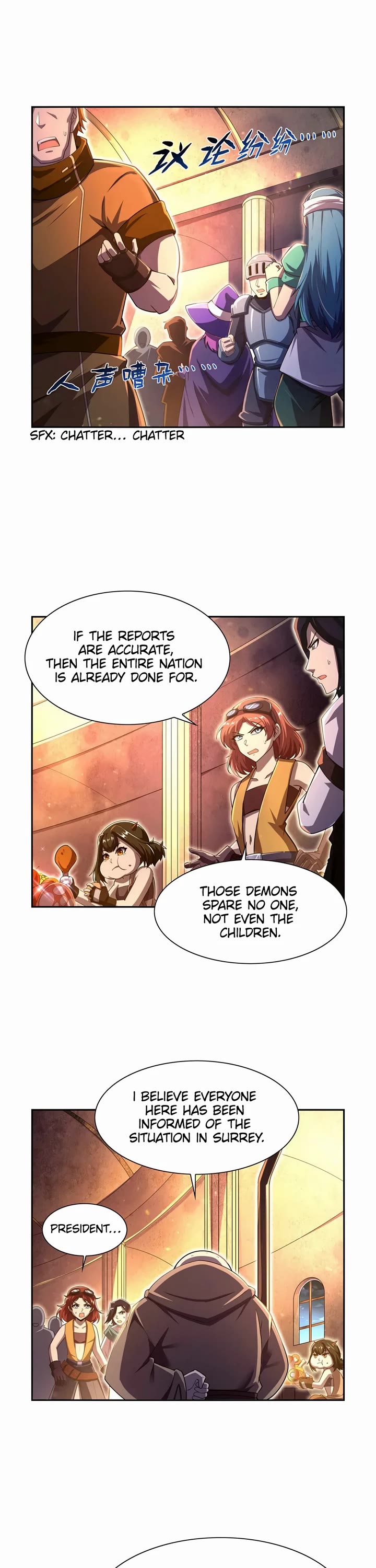 The Demon King Who Lost His Job Chapter 415 page 2 - Chapter 415