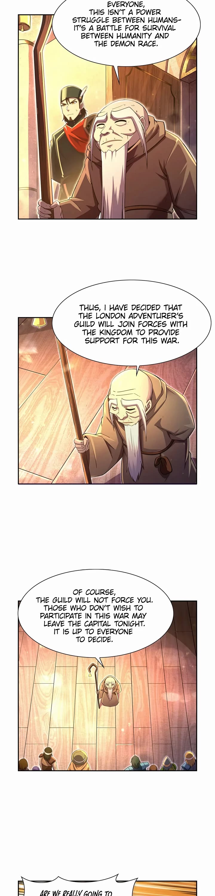 The Demon King Who Lost His Job Chapter 415 page 3 - Chapter 415