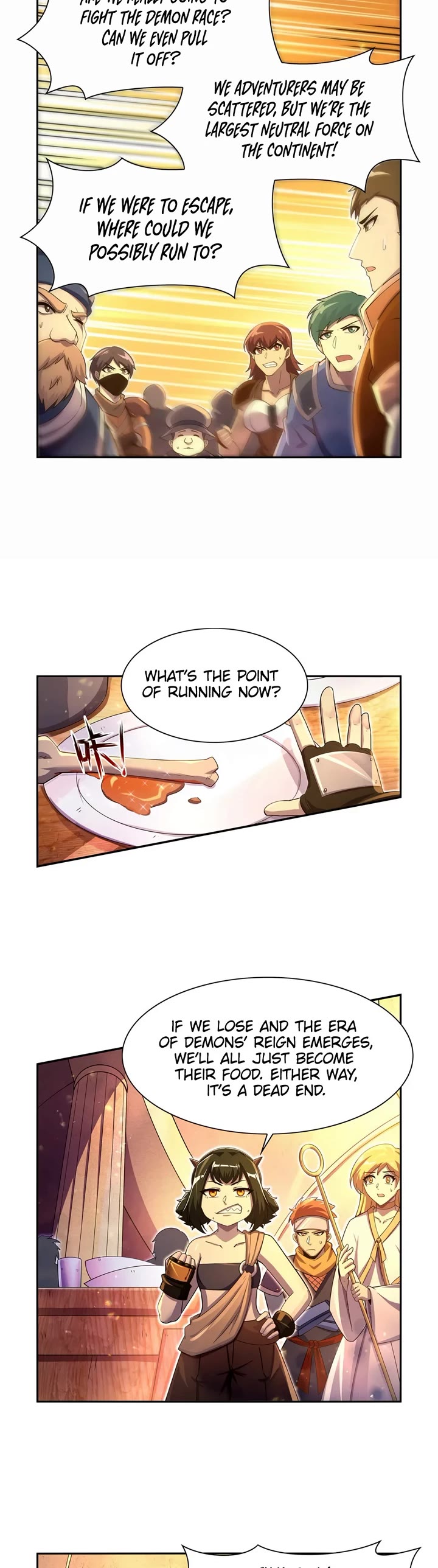 The Demon King Who Lost His Job Chapter 415 page 4 - Chapter 415