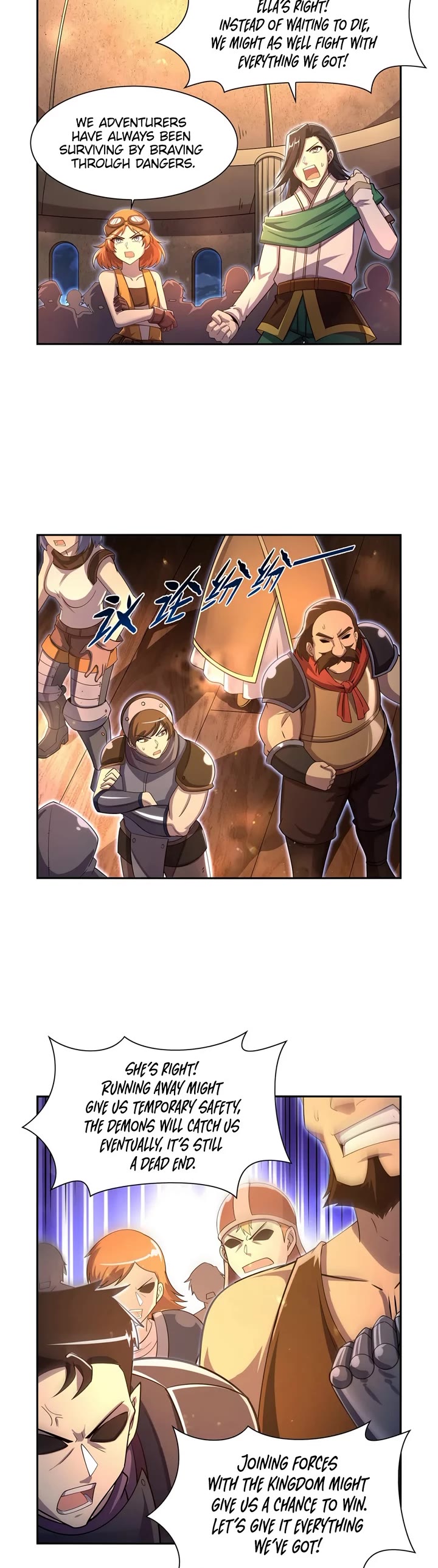 The Demon King Who Lost His Job Chapter 415 page 5 - Chapter 415