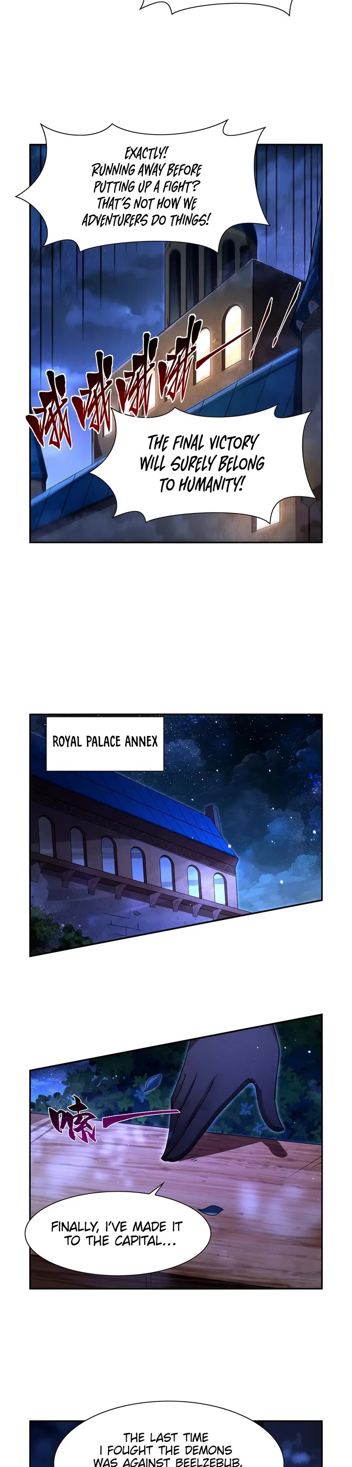 The Demon King Who Lost His Job Chapter 415 page 6 - Chapter 415