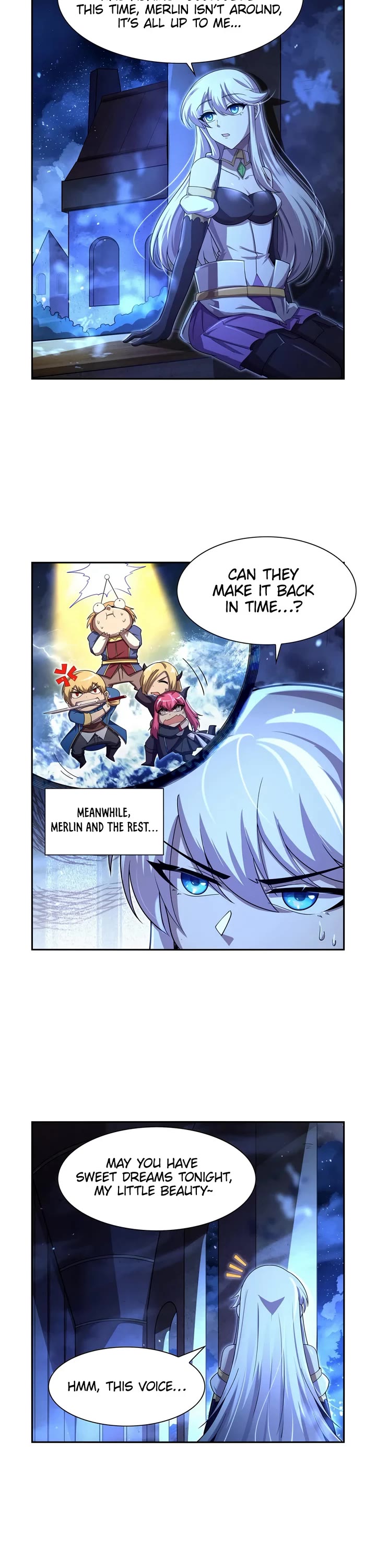 The Demon King Who Lost His Job Chapter 415 page 7 - Chapter 415