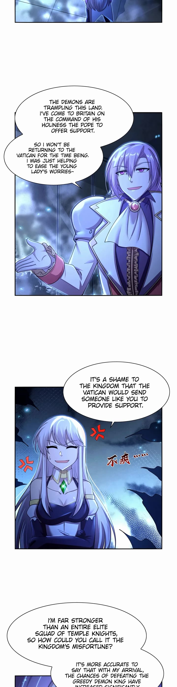 The Demon King Who Lost His Job Chapter 415 page 9 - Chapter 415