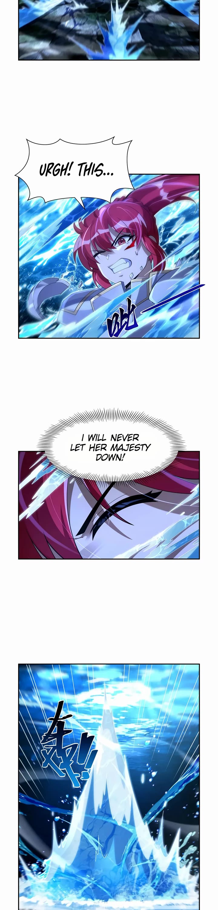 The Demon King Who Lost His Job Chapter 416 page 11 - Chapter 416