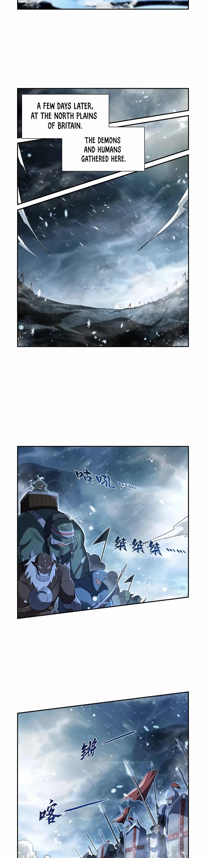 The Demon King Who Lost His Job Chapter 416 page 12 - Chapter 416