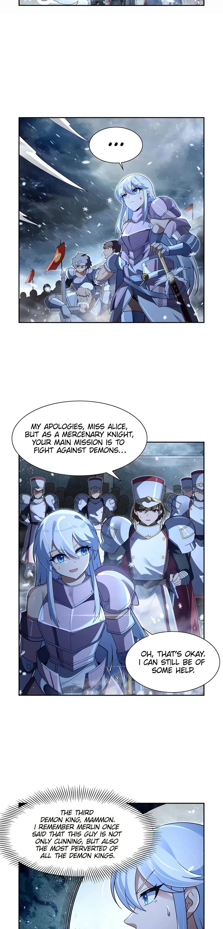 The Demon King Who Lost His Job Chapter 416 page 13 - Chapter 416