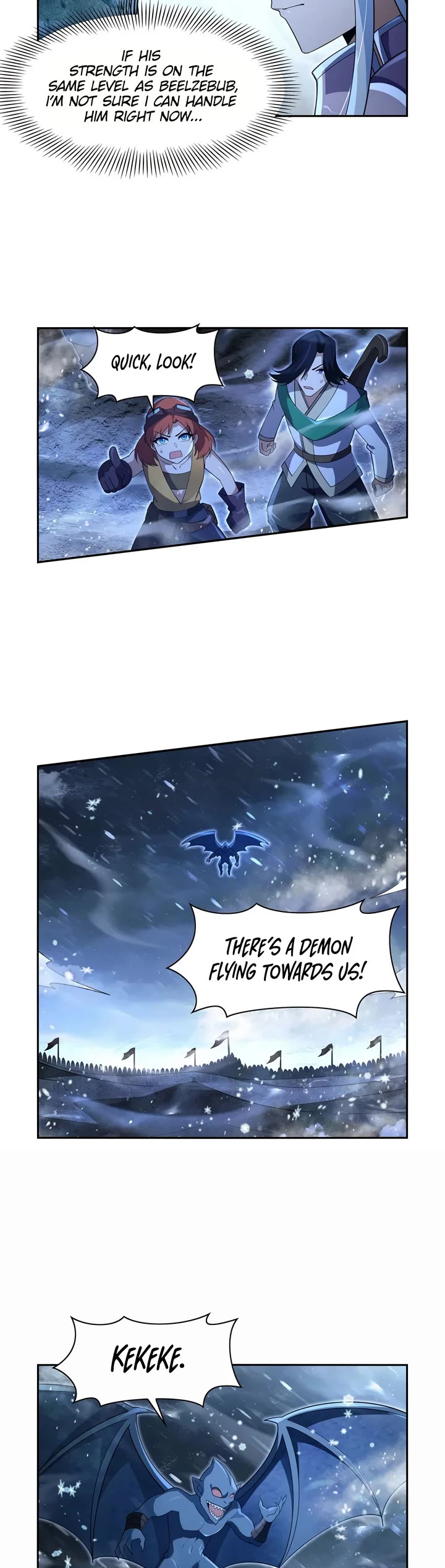 The Demon King Who Lost His Job Chapter 416 page 14 - Chapter 416