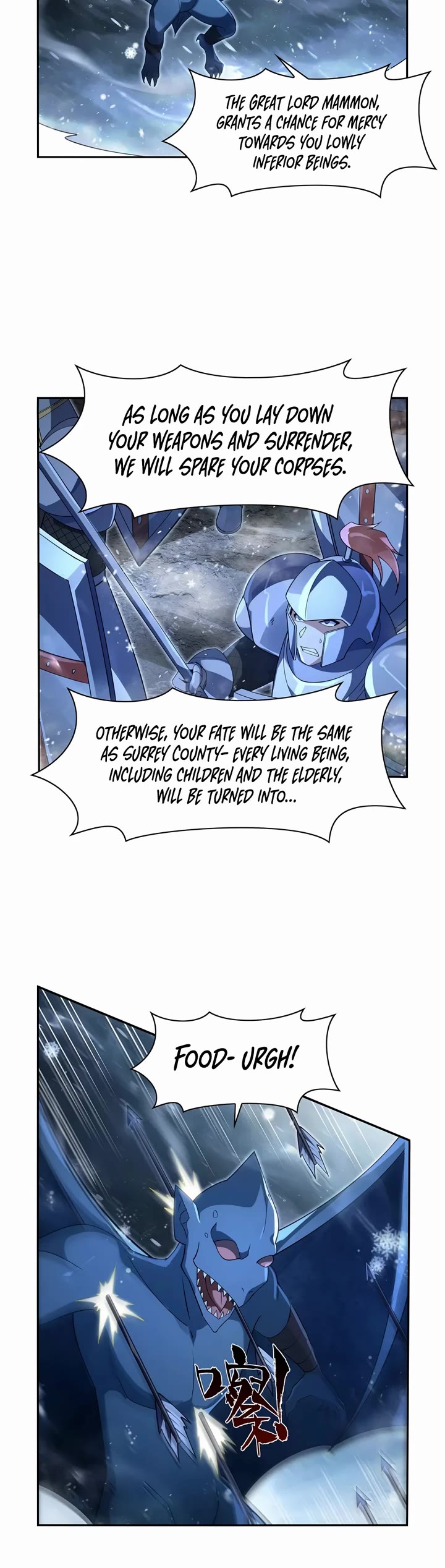 The Demon King Who Lost His Job Chapter 416 page 15 - Chapter 416