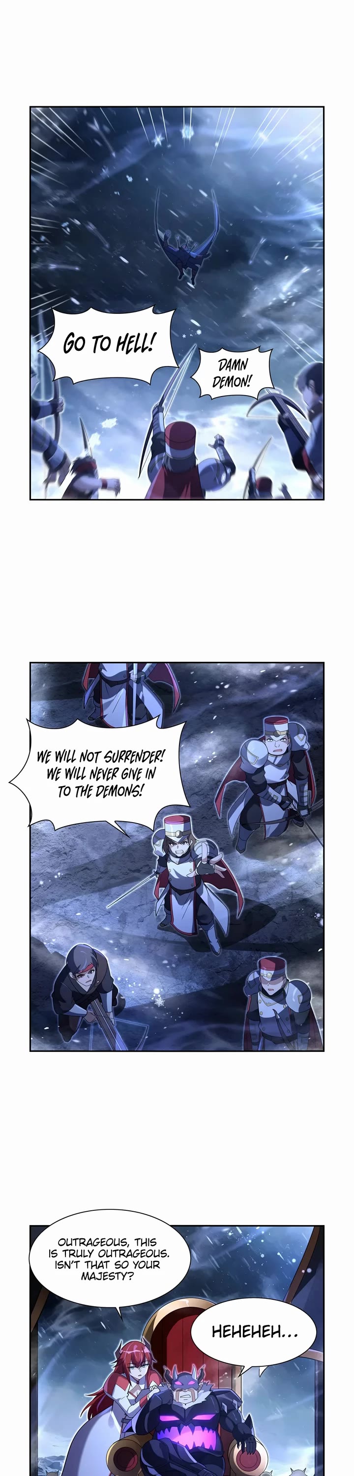The Demon King Who Lost His Job Chapter 416 page 16 - Chapter 416