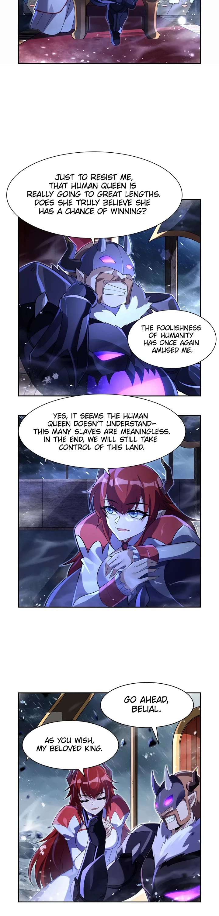 The Demon King Who Lost His Job Chapter 416 page 17 - Chapter 416